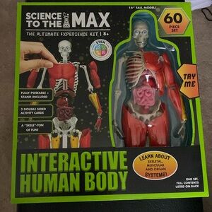Science to the Max Interactive Human Body